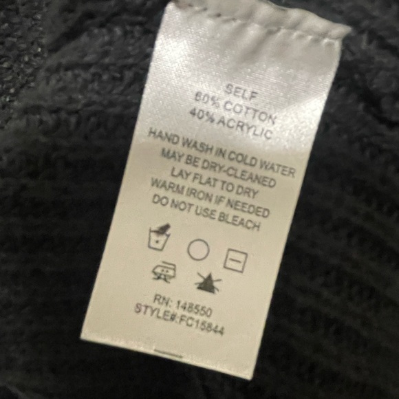 Final Touch Tie Up Cardigan - Picture 7 of 7